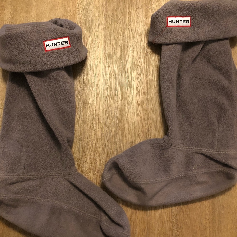 Hunter Fleece Boot Socks